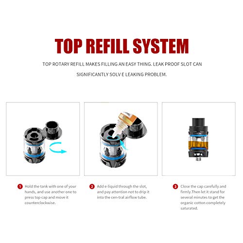 SMOK-R-Kiss-Kit-with-TFV-Mini-V2-Tank-2mL-E-Cigarette-Vape-Starter-Kit-Navy-Blue-No-Nicotine-BATTTERY-NOT-INCLUDED