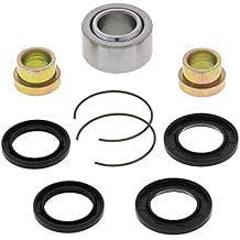 All Balls Racing 29-5054 Rear Shock Bearing Kit Compatible with/Replacement for Suzuki DR-Z 400 E 2000-2007, RM 250 1996-2000, DRZ400SM, DRZ400S 2017
