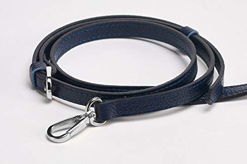 Image of LIVE UP Full Grain Purse Strap Genuine Leather Replacement for Cross Body Bag Handbags