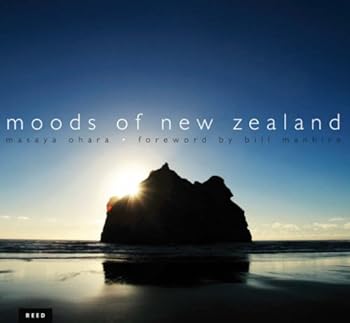 Paperback Moods of New Zealand Book