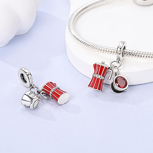 MULA 925 Sterling Silver Charms for Bracelets and Necklaces Dangle Pendants Beads Family Tree Charms Jewelry for Women3