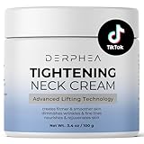 DERPHEA Neck Cream For Tightening And Firming: Advanced Neck Tightening Cream -...