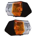 Elektrische Installation, Kammer: 2, Material: Die Lampenlinse besteht aus PMMA und das Gehäuse aus ABS