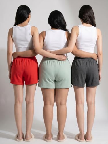 Image of Fflirtygo Women's Regular Shorts
