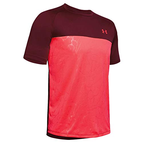 Image of Under Armour Men's Tech 2.0 Emboss Short-Sleeve Training Workout T-Shirt