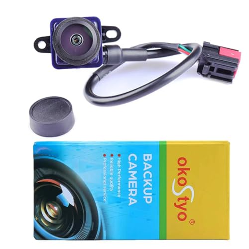 Image of No. 56054058AH Rear View Backup Reverse Parking Camera /Rear View Camera | Compatible with 2011-2014 Dodge Charger Chrysler 300 Reversing Park Assist Cam Reverse Park Assist Camera Replace 56054058AD