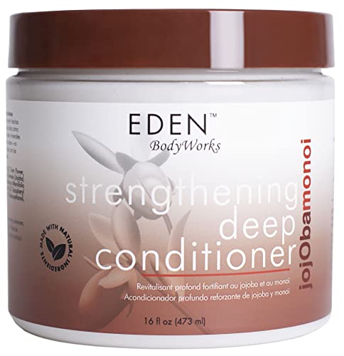Eden Bodyworks Jojoba Monoi Deep Conditioner (Pack of 2)