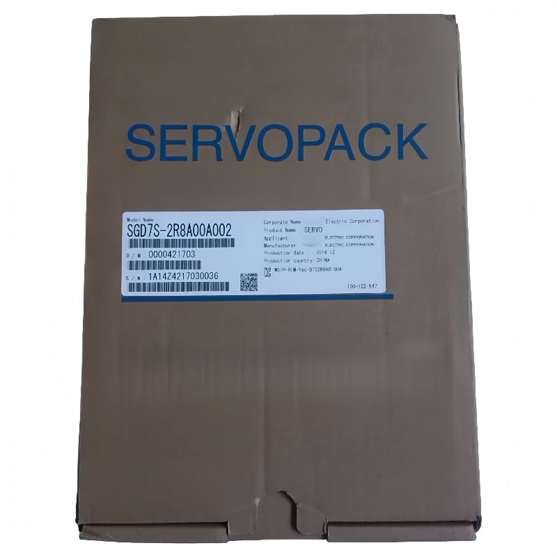 SGD7S-2R8A00A002 Nuevo y sellado en caja SGD7S2R8A00A002