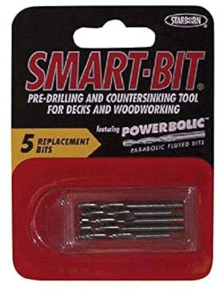 Starborn Smart-Bit #7 Stainless Steel Replacement Bit 3/4 in