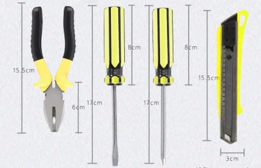 Kit de herramientas para reparación de autos miniatura 3