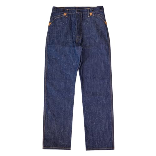 Red Tornado 3-Pocket 14oz Neppy Denim Selvedge Jeans