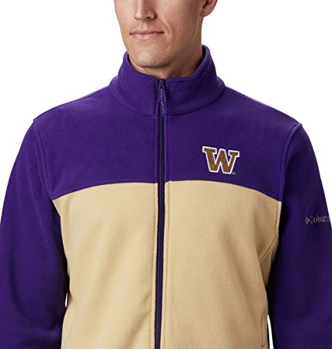 Image of Columbia Men's Collegiate Flanker III Fleece Jacket