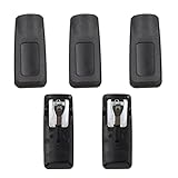 PMLN4651 Belt Clip for Motorola Radio XPR3300e XPR3300 XPR3500e XPR3500 XPR7550 XPR7550e XPR7350 XPR7580 XPR7380 Radio 5 Pcs