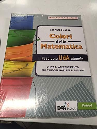  Colori della matematica. Ediz. bianca. Per gli Ist. professionali. Con e-book. Con espansione online