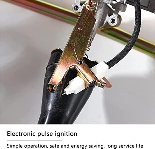 Gasfritteuse, 20 l, großes Fassungsvermögen, Edelstahl, für Privathaushalte, Gewerbe, LPG-Fritteuse, verstellbare Feuerkraft, mit Körben und Deckeln für Pommes Frites, Donuts, Fisch, leicht – Bild 7