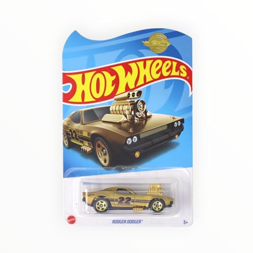 Hot Wheels Rodger Dodger - Promo (2022) miniatura 1