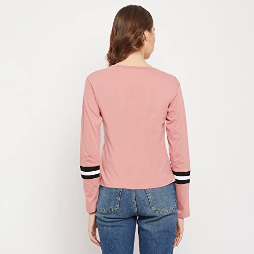 Image of Fabricorn Combo of Plain Color Stylish Up and Down Cotton Tshirt for Women