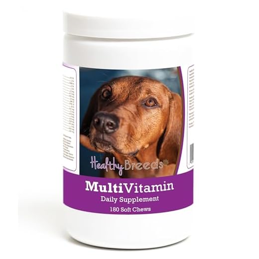 Healthy Breeds Redbone Coonhound Multivitamin Soft Chew for Dogs 180 Count