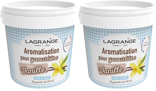 Aromatisation Vanille pour Yaourts 500 g (Lot de 2)
