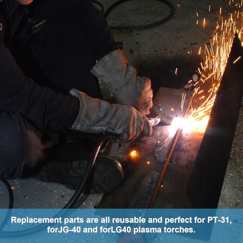 Consommables pour coupe-plasma PT-31 : lot de 200 pièces légères et réutilisables - 3
