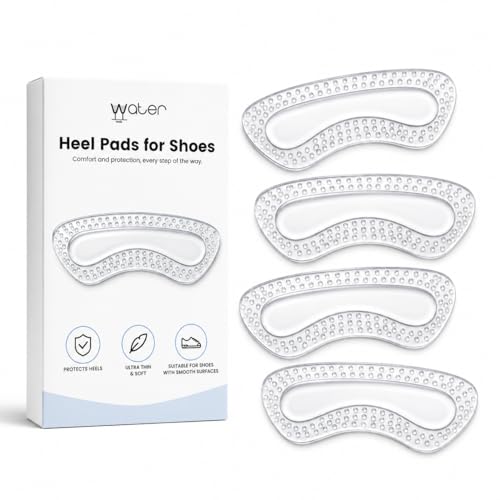 Stop Heel Slip & Blisters - Heel Grips Liner Cushions, 2 Pairs (4 Pack) - image 1
