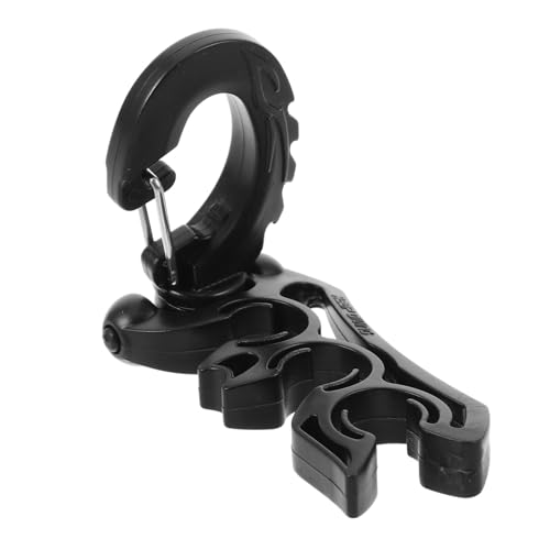 GOOHOCHY Scuba Diving Clips Clip Replacement Snorkeling Accessory Low Pressure Pipe Clamp