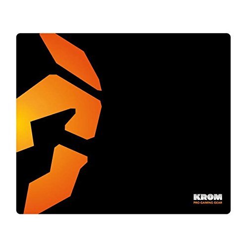KROM K1 - NXKROMK1BLK - Alfombrilla Gaming, Color Negro