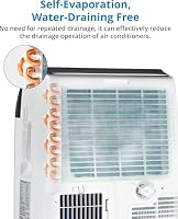 Garvee 14000 BTU (10200 BTU SACC) Mobile Klimaanlage Einheit 3 – Ansicht 6