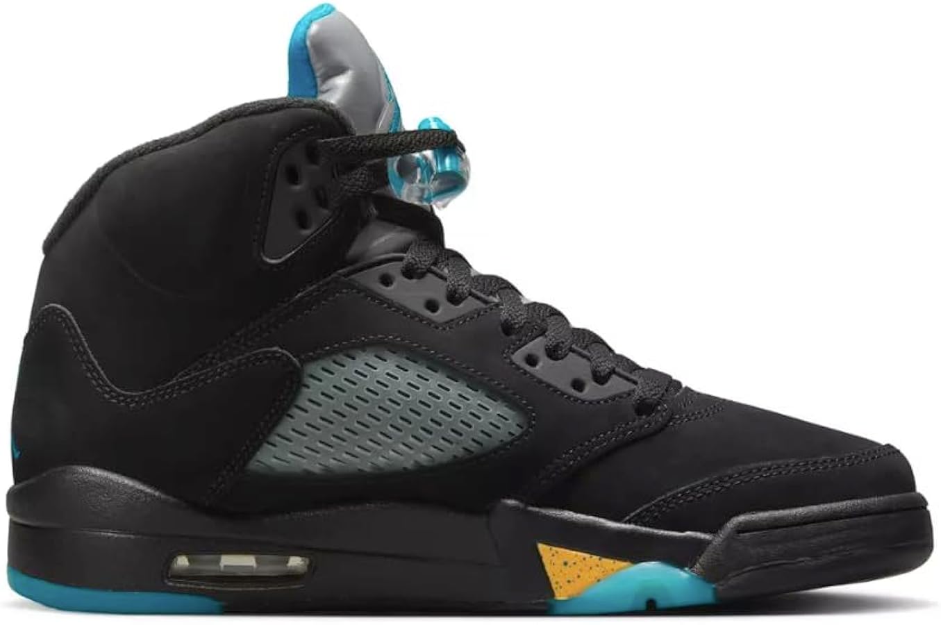 Amazon.com | [DD0587-047] Mens Air Jordan Retro 5 'Aqua' | Basketball