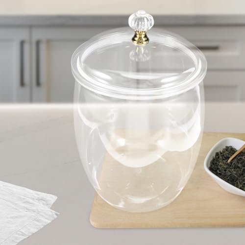 Recipiente hermético de 3,8L en plástico reutilizable para té y café 7