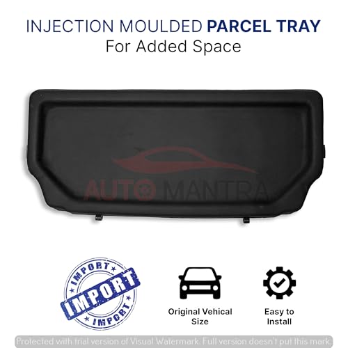 Image of Car Parcel Tray Diggi Luggage Tray in Perfect Fitting Compatible for Wagonr 19