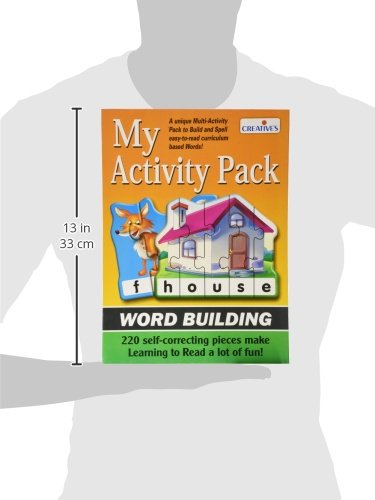 Image of Creative Educational Creative Games Word Building My Activity Pack