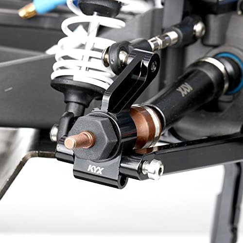 KYX Racing CNC Machined Aluminum Rear Stub Axle Carriers Upgrades Parts Accessories for RC Crawler Car Traxxas 1/10 Drag Slash 1967 Chevrolet C10