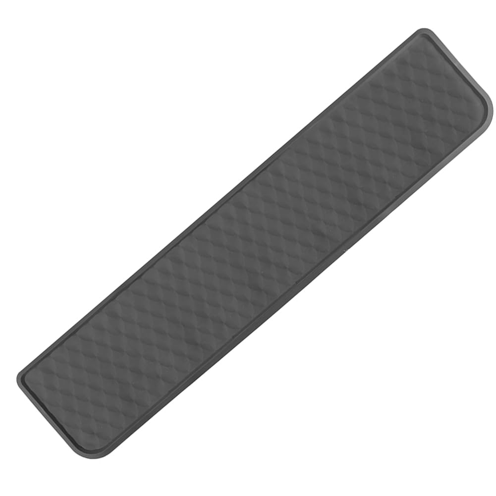 CTRLZS 37.4x8.5in Refrigerator Spill Mat Silicone Refrigerator and Appliance Spill Liner for Mini Fridge Washing Machine Drip Tray and Leak Catcher Mat