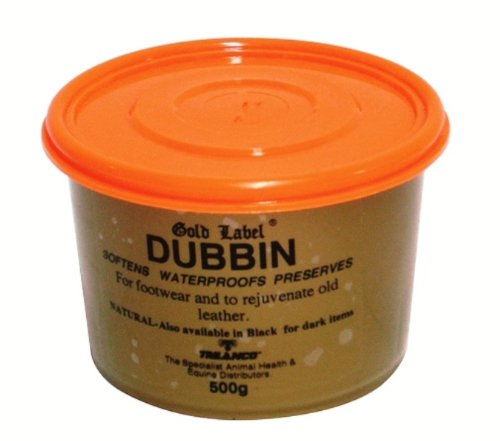 Gold Label Waterdichte Dubbin Natural x Maat: 500 Gm
