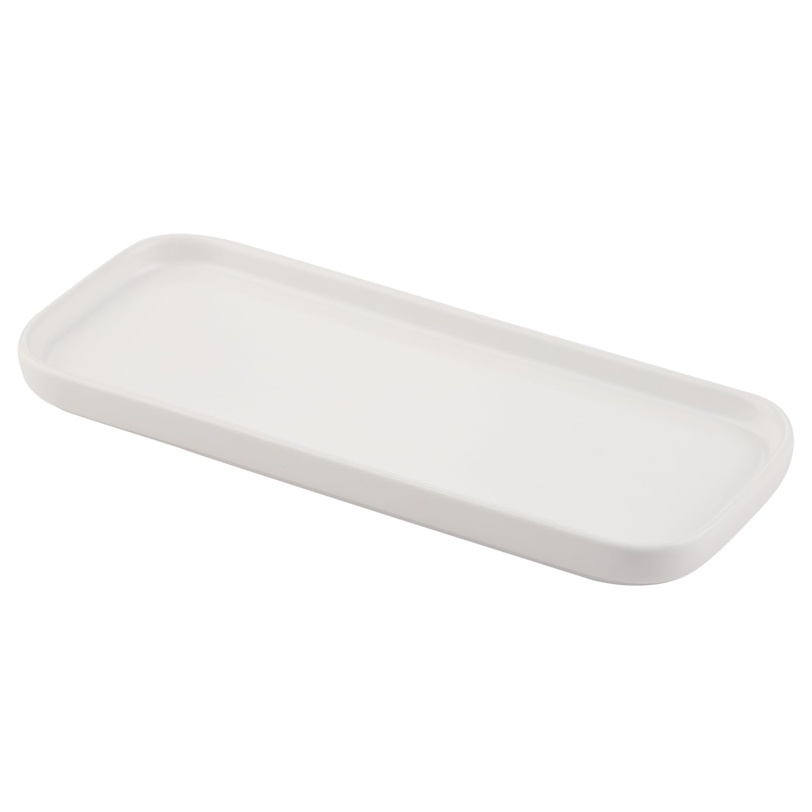 Amazon.com: VanEnjoy Ceramic Tray for Kitchen Counter, White