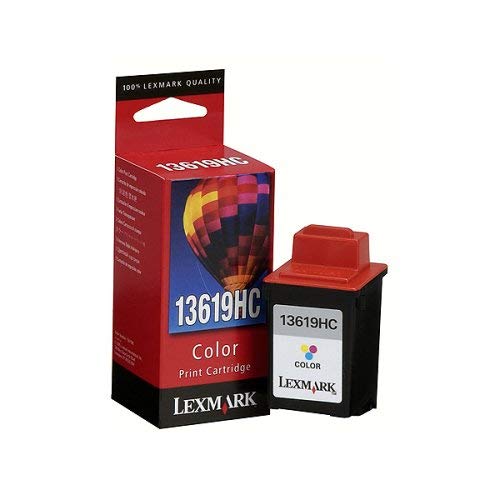Preisvergleich Produktbild Lexmark 13619HC Standar Inkjet / Tintenpatrone Original