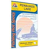 Pewaukee Lake Fishing Map