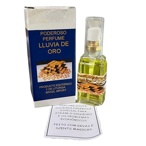 Perfume de Lluvia de Oro para Atraer el Dinero y la Riqueza...