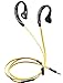 Jabra SPORT corded Stereo Sports Headset - Earset - Retail Packaging - Yellow