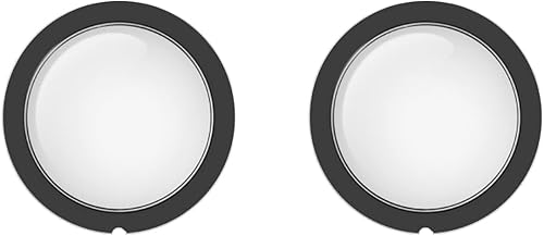 Miniatura 3 de PULUZ Protector de lente para Insta 360 x 3, protectores de lente duales para Insta360 X3, funda protectora de PC, protectores adhesivos de lente