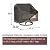 ANANMEI Outdoor Swivel Lounge Chair Cover 2 Pack, (37.5 L x 39.25 W x 38.5 H inches) 100%Waterproof Heavy Duty Outdoor Chair Covers, Patio Furniture Cover for Swivel Patio Lounge Chair(Black)