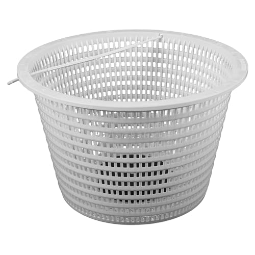 Yardwe Cesta para Skimmer de Piscina Color con Asa, Filtro para Skimmer Enterrado Compatible, Cesta Recogedora de Hojas y Residuos para Mantenimiento de Piscina