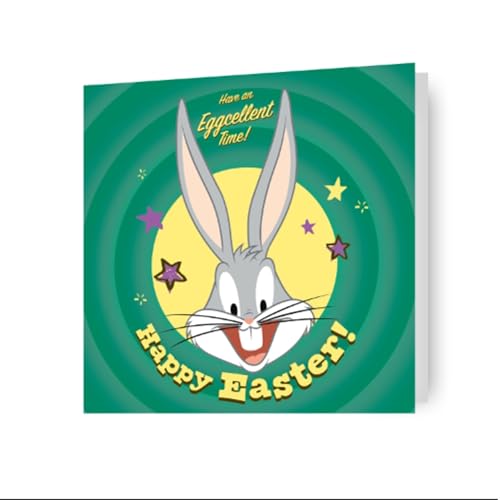 Looney Tunes Easter Card - Bugs Bunny Happy Easter Card