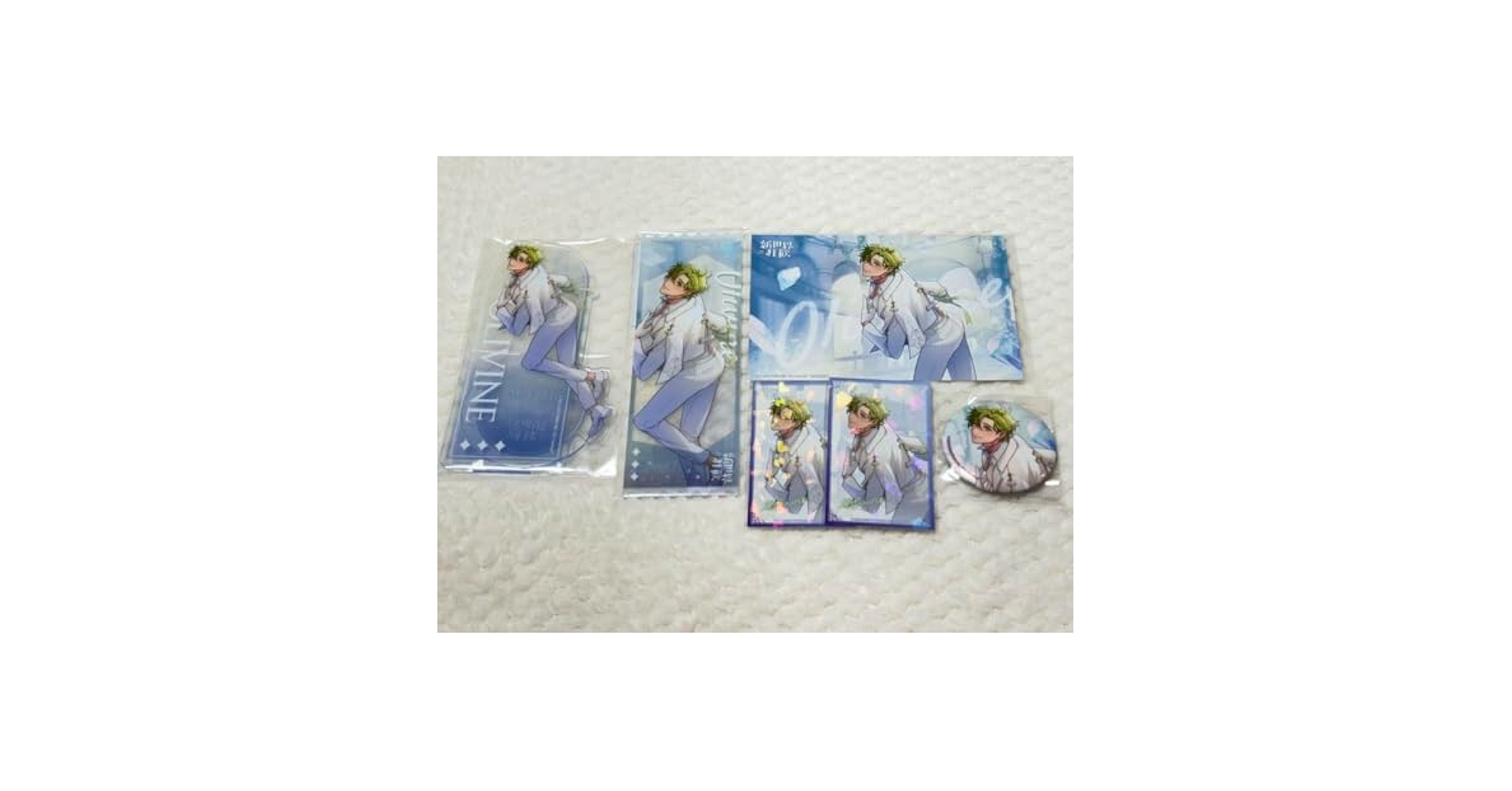 NU:カーニバル ぬカニ 台湾3周年原画展 オリビン セット Amazon.co.jp: NU:カーニバル オリビンセット スタンド 台湾限定