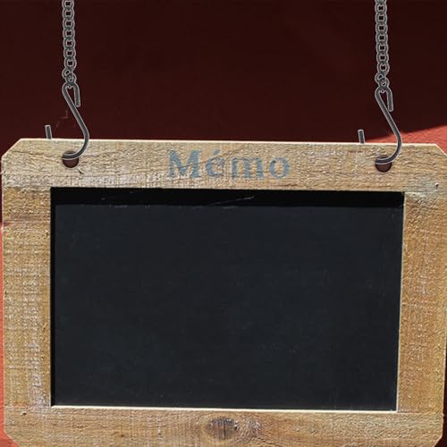 Cadena de metal negra para decoración de pared y paneles de sol en exhibiciones de ventana 7