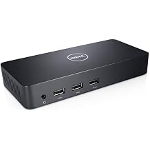 Dell D3100 Laptop Docking Station USB 3.0 Connectivity 4K Support