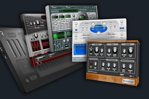 Motu 6165 Digital Performer 11 Audio Workstation Software thumb #4