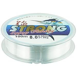 Szcxdkj 9WFY 100m Monofilament Angelschnur 0,5mm