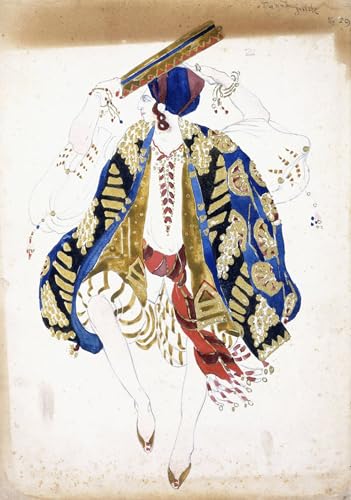 Tableau sur toile Leon Bakst impression d'art premium